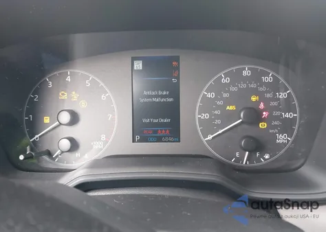 2025 Toyota Corolla Le z USA, uszkodzony, nr VIN 5YFB4MDE2SP337935